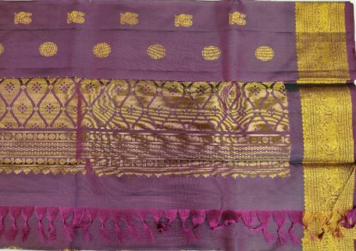 SALEM SILK SAREE WITH BLOUSE